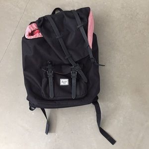 Herschel Little America black backpack
